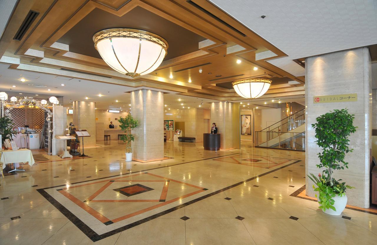 Hotel New Tanaka Yamaguchi Exterior photo