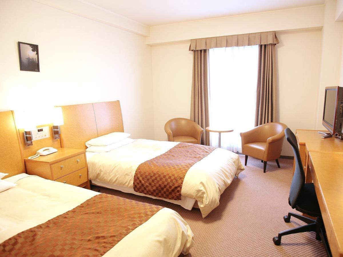 Hotel New Tanaka Yamaguchi Exterior photo